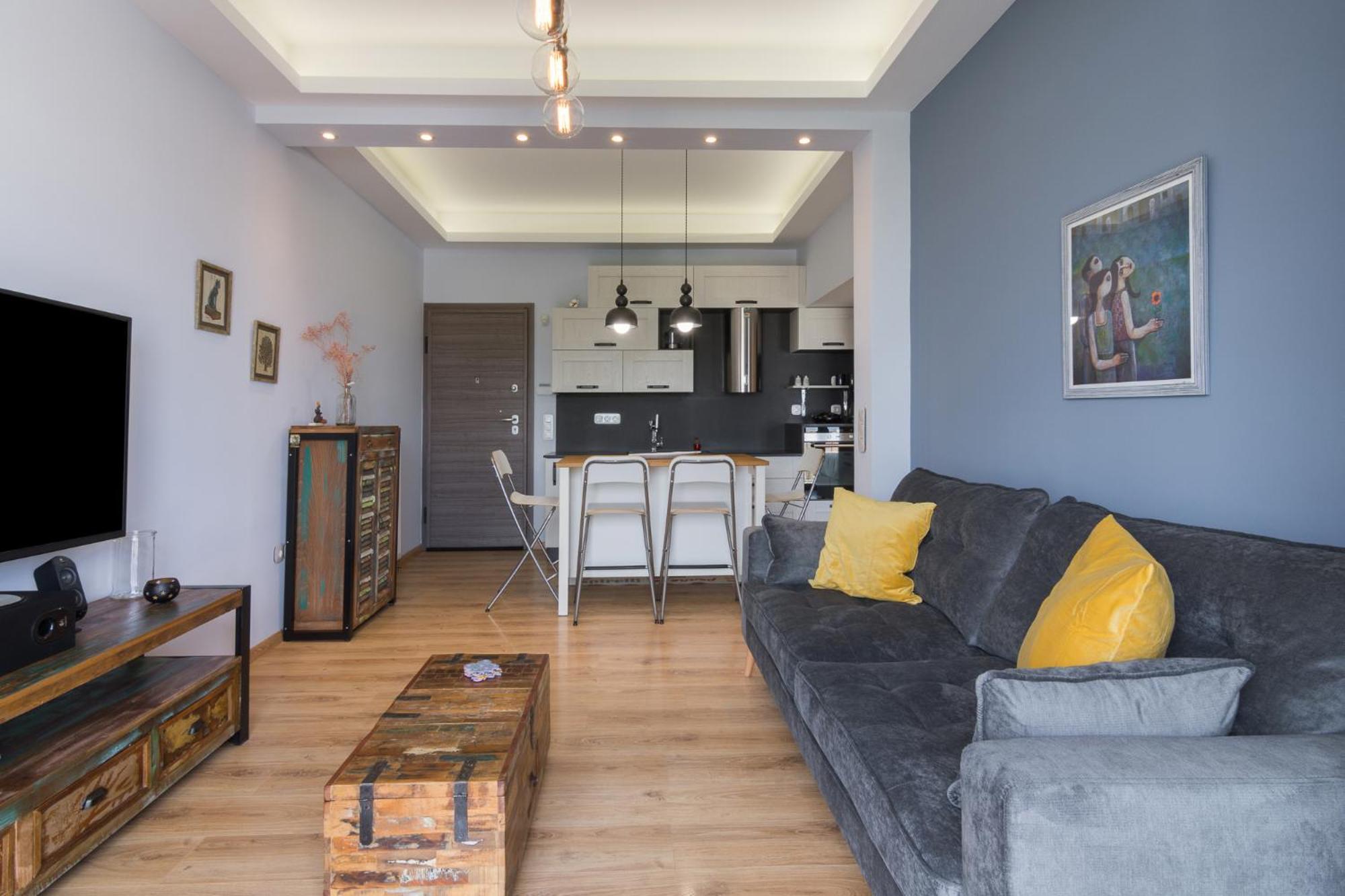Stratum Apartment By Lobbysquare Atenas Exterior foto